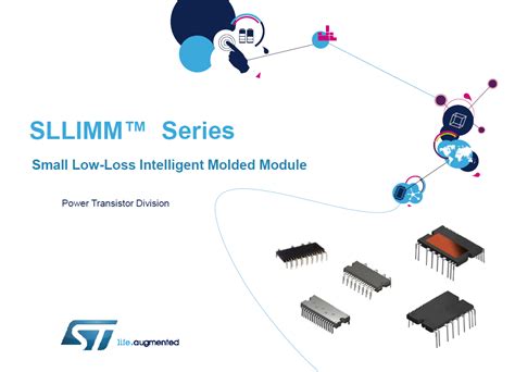 STMicroelectronics SLLIMM Intelligent Power Modules RUTRONIK TEC