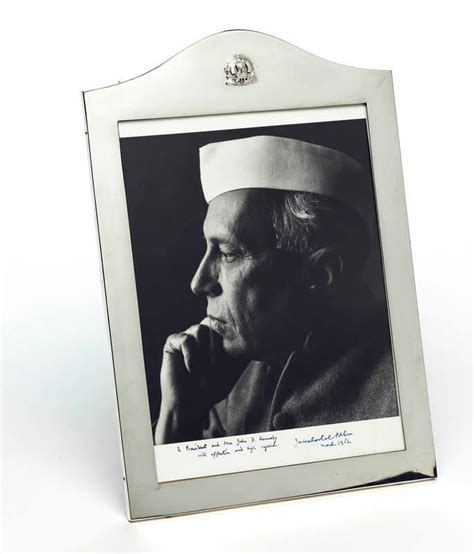 Photograph Of Prime Minister Jawaharlal Nehru All Artifacts The