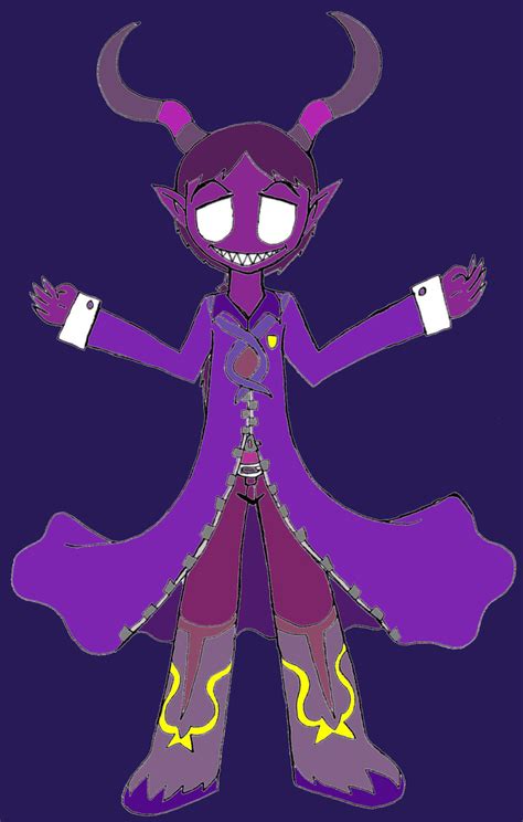 Purple Guy Real Form By Pokeneo1234 On Deviantart