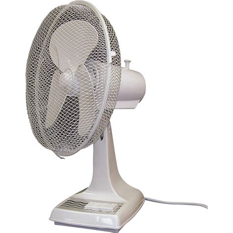 Tpi Oscillating Desk Fan — 12in Dia 1200 Cfm Model Odf 12