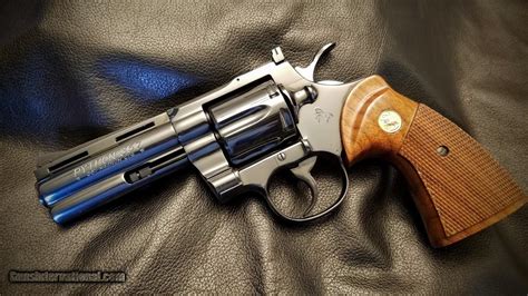 1978 Colt Python Royal Blue