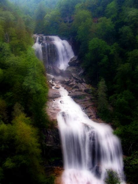 Ultimate North Carolina Waterfall Road Trip Map