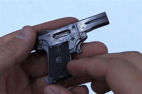 Video The Worlds Smallest Semiautomatic Pistol Outdoorhub