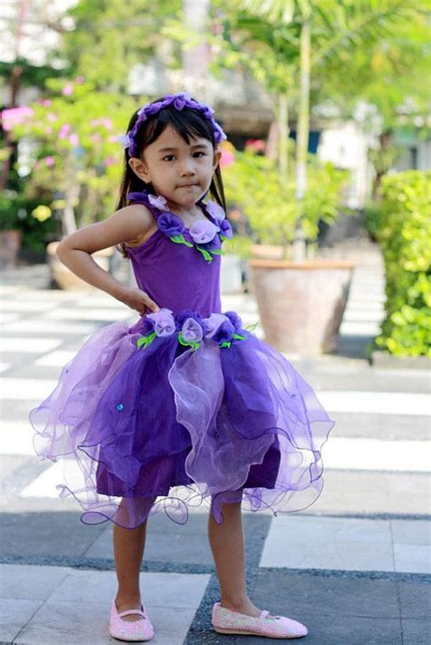 Fairy Dress Purple Fairy Costume Fairy Halloween Costume