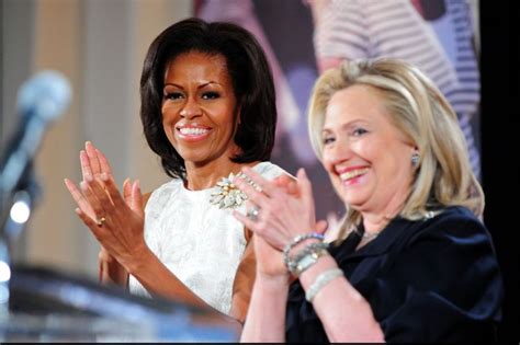 Gallup Michelle Obama Overtakes Hillary Clinton As Most Admired Woman