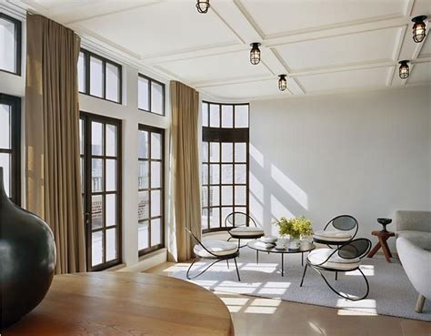 Sheltonmindel And Associates Light Defined Lines Room Interior Home