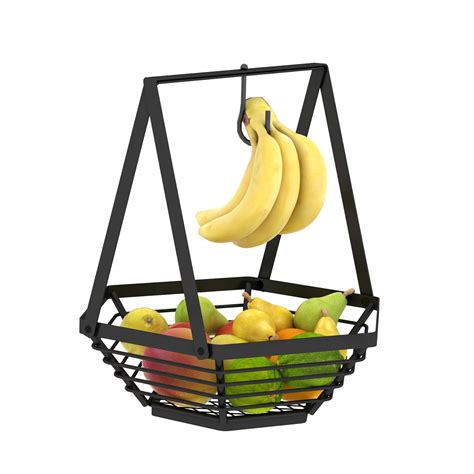 Buy Apsan Fruit Baskets With Banana Tree Hanger Fruit With Banana Stand