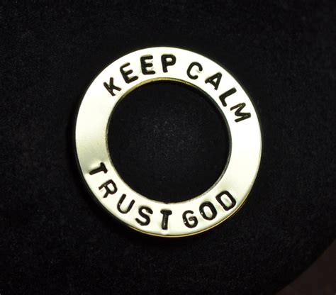 Keep Calm And Trust God The Deb Westman Bracelet Etsy