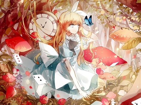 Download 1600x1200 Wallpaper Beautiful Alice Alice In