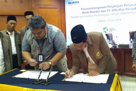 Manajemen pembiayaan pendidikan adalah segenap kegiatan yang berkenaan dengan penataan sumber, penggunaan, dan pertanggungjawaban dana pendidikan di sekolah atau lembaga pendidikan. Bank Mandiri Teken Kerja Sama Pembiayaan Kios Modern NU