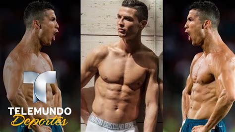 Cristiano Revela Cómo Cambió Su Físico Al Atleta De Hoy Copa Mundial