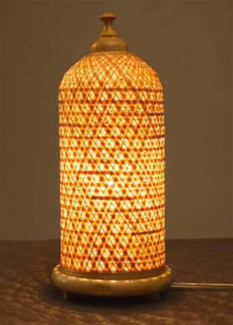 Bamboo Table Lamp Ethica Online