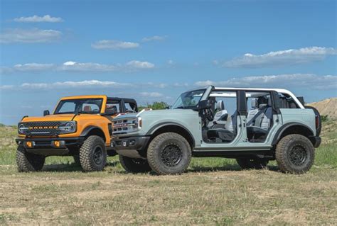 With 7 different bronco models built for customization, choose the series best for you. REVEALED: The 2021 Ford Bronco Is Finally Here - Page 9 of ...