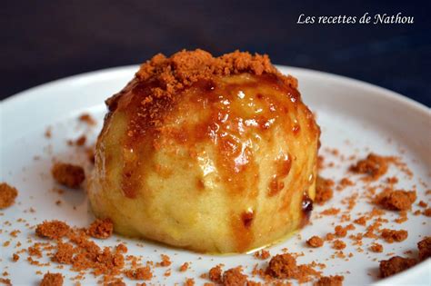 Ma cuisine au fil de mes idées Pommes caramélisées aux Spéculoos