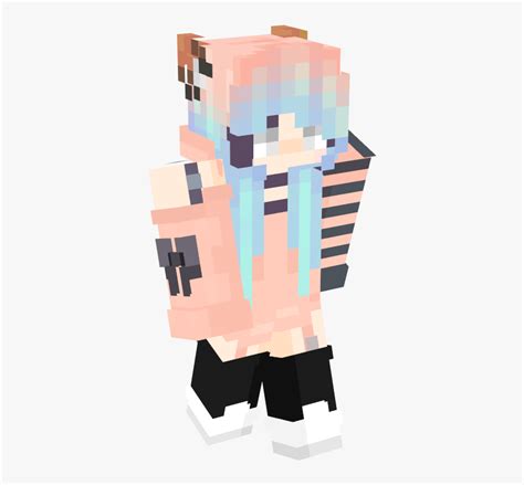 Kawaii Anime Girl Minecraft Skin Anime Wallpaper Hd
