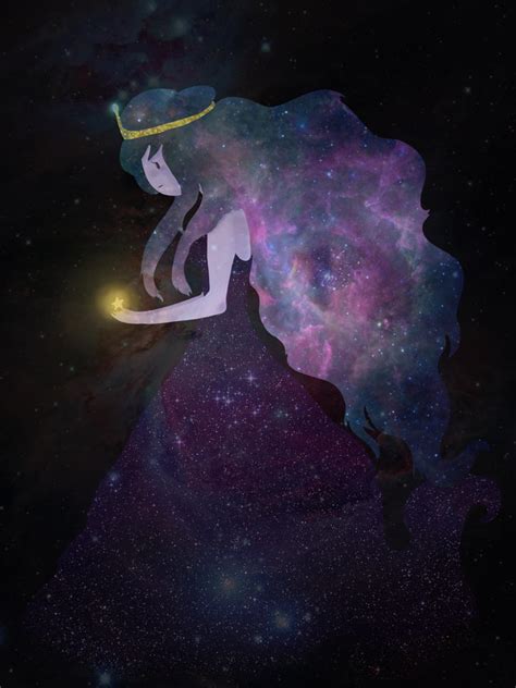 Art Trade Galaxy Princess By Hobbesme On Deviantart