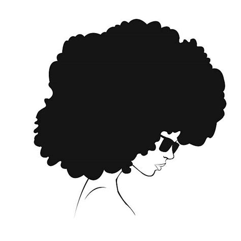 Woman With Afro Clipart 10 Free Cliparts Download Images On