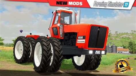 Fs22 New Mod Allis Chalmers 8550 Farming Simulator 22 Mods Review