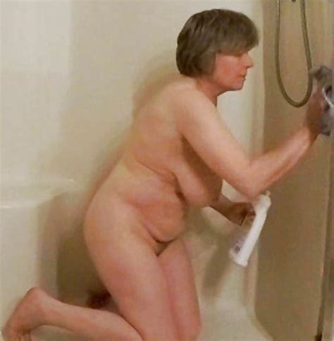 Gilf Gets Naked To Clean The Shower Pics Xhamster