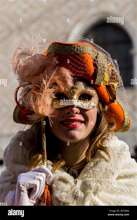 Venetian Carnival Mask Stock Photo Alamy