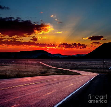 Highway To Heaven Photograph By Thomas Levine