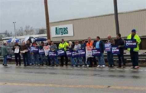Cincinnati Teamsters End Strike At Airgas Teamsters Local Union No 174