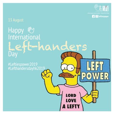 We did not find results for: **Happy Left Handers Day*** - Leftiespaper左撇紙