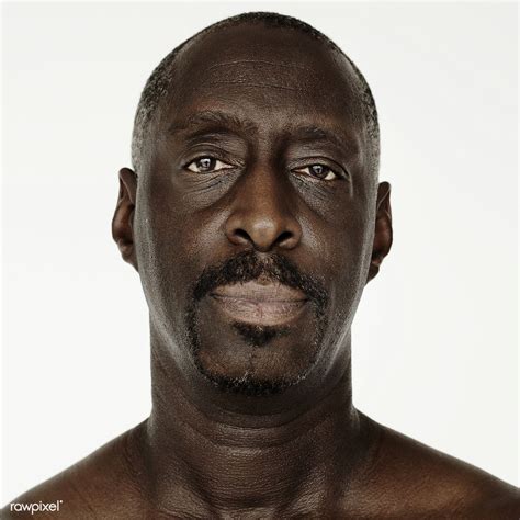 African American Men Faces