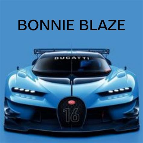 Bonnie Blaze Bonnie Blazed Sports Car