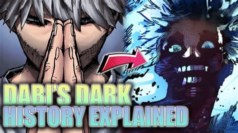 Dabis Dark History Finally Explained My Hero Academia Chapter 350