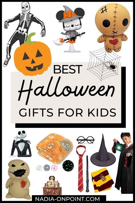 Best Halloween Ts For Kids Onpoint T Ideas