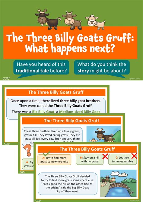 The Billy Goats Gruff Literature - vrogue.co