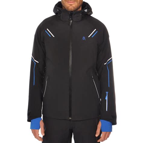 Volkl Mens Black Jack Jacket Powder7