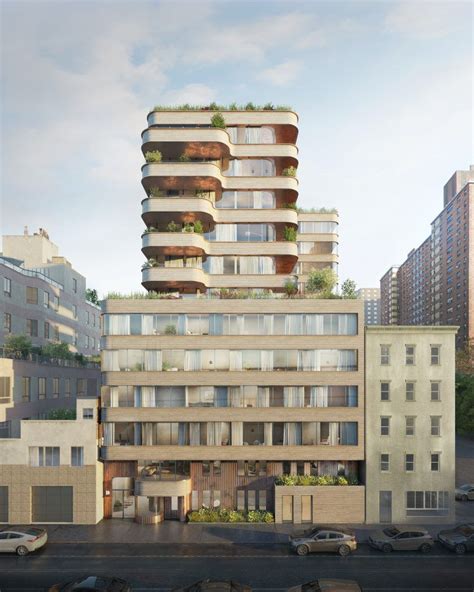 New Details For Odas Curvy Condo Tower On The Lower East Side