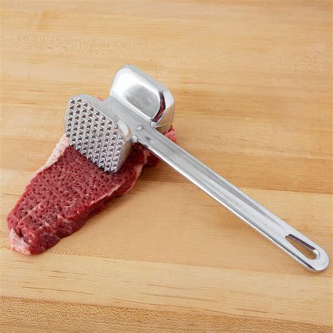 Meat Mallet Tenderizer Small 2 38 X 2 58