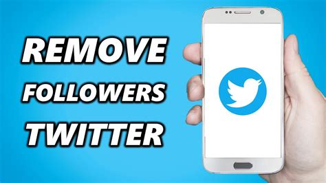 The catch is that it requires a paid account. How to remove followers on Twitter! (Quick & Easy) - YouTube