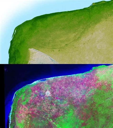 Nadir Crater Suggests Another Asteroid Hit Earth 66 Million Years Ago