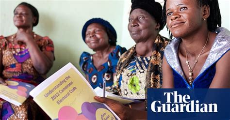 Women In Politics Cameroon In Pictures World News The Guardian