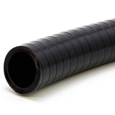 Black Flexible Pvc Pipe 5 Ft Savko Plastic Pipe And Fittings