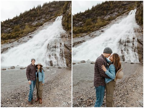 Juneau Alaska Engagement Session Ak Engagement Photographer