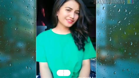 Most Cutest Girl On Like And Musically Video Shilpa Thapa Youtube