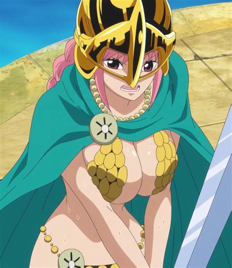 Rebecca One Piece One Piece Highres Screencap 1girl Armor Bare Legs Bikini Armor