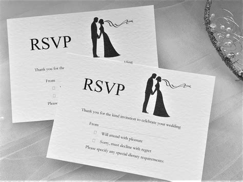 free rsvp cards for weddings templates