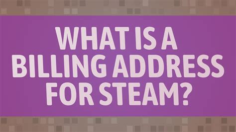 Fake address generator used to generate fake addresses for usa, uk, canada, australia and 30+ more countries. What is a billing address for steam? - YouTube
