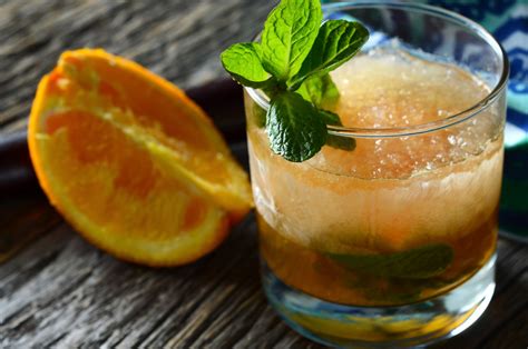 Orange Mint Julep A Life Well Consumed A Vancouver Based Lifestyle