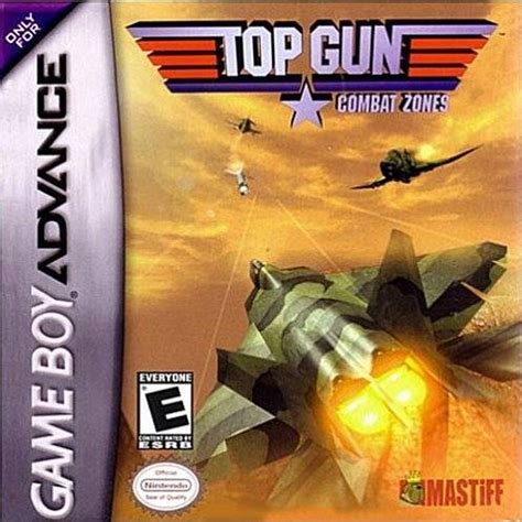 Top Gun Combat Zones Nintendo Gameboy Advance Gba Game For Sale Dkoldies
