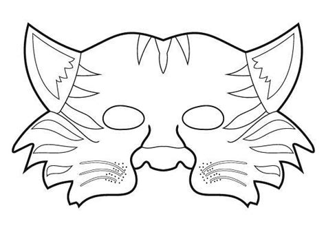 Not only can you find routine penguin shape templates in the wold of face templates, but can also. Tiger mask to print and colour ⋆