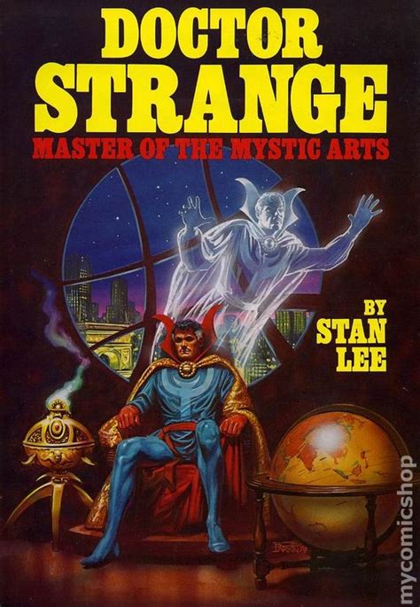 Doctor Strange Master Of The Mystic Arts Hc 1980 Fireside Comic Books