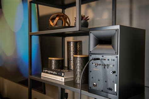 The Fives The Most Versatile Powered Speakers On Earth Klipsch