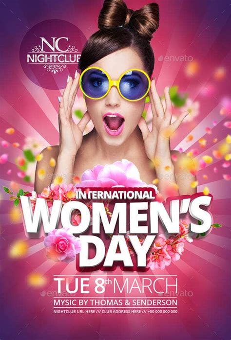 Woman's day is the destination of choice for women who want to live well. 9+ Women's Day Flyers - Free PSD, AI, EPS Format Download ...